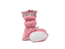 Vivi G'z Pink with Print Liner Basic Baby Bootie